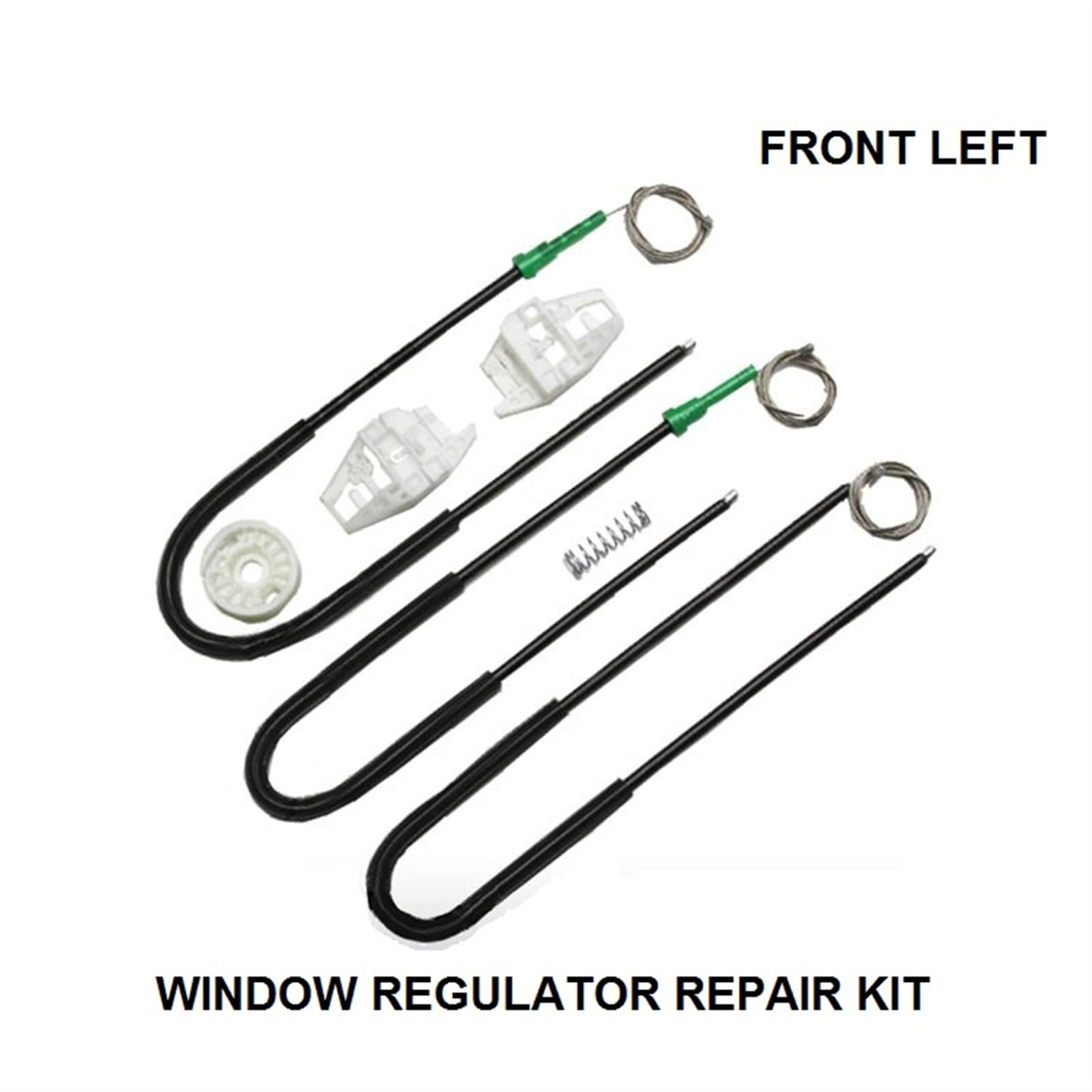 Elevalunas Para Citroen Para Xsara Para Picasso 1999-2010 KIT Reparación Ventanillas Coche Regulador Ventanilla Eléctrica Antera Izquierda Elevalunas Trasero Izquierdo