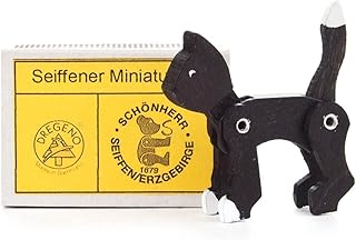 Alexander Taron Dregeno Matchbox - This Matchbox Contains a Black cat with Movable arms and Legs - Made in Germany.