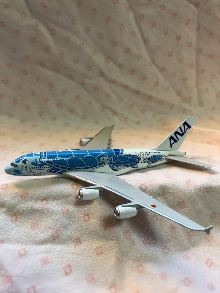 Amazon | ANA エアバス A380 フライングホヌ 〈ラ二〉1500