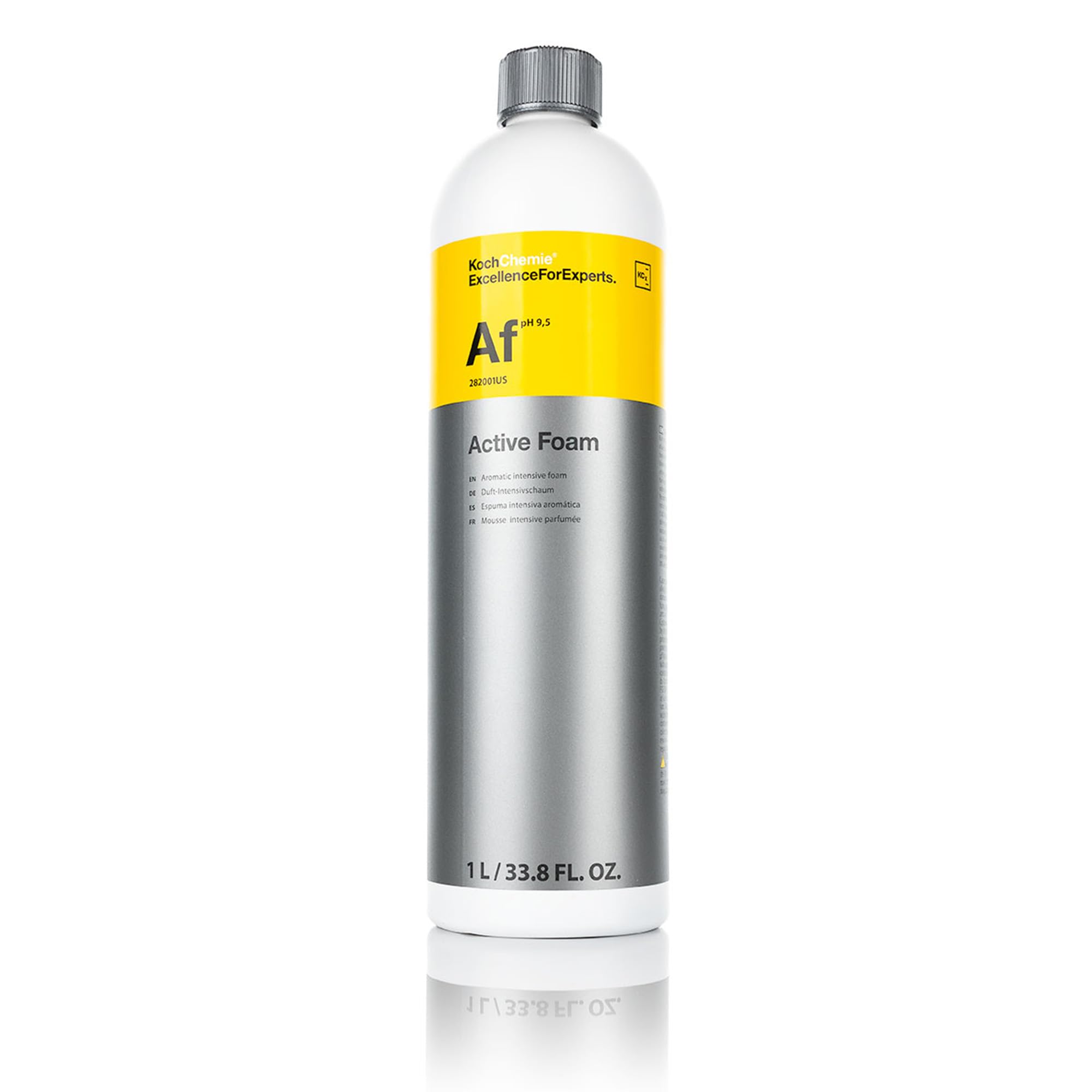 KOCHCHEMIE Active Foam - Phosphate and NTA Free, Paintwork Protective, Unique Foam Formulation, Long Lasting Sandalwood Aroma (1 Liter)