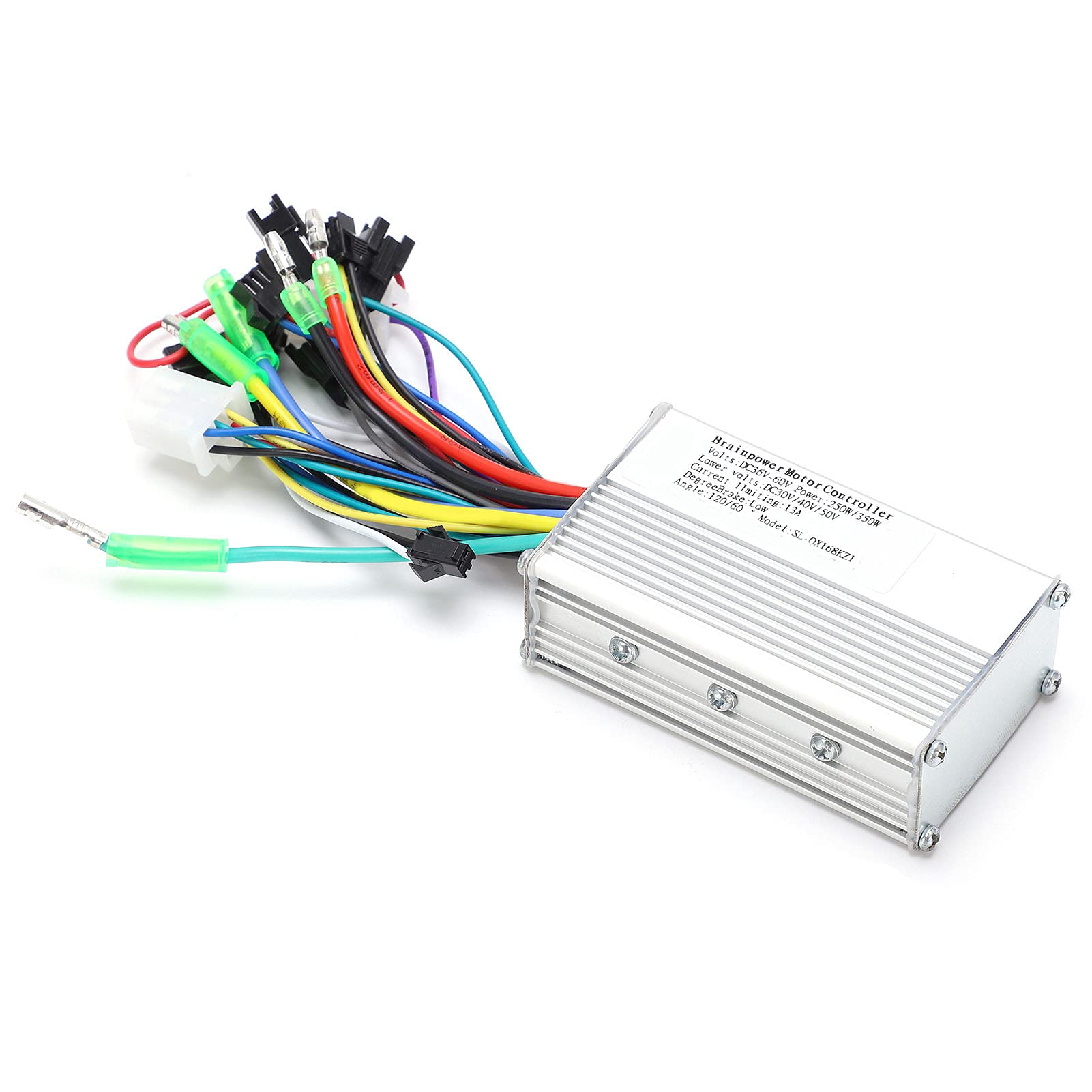 Controlador sin escobillas Controlador de Velocidad Sensible con Panel de Pantalla LED a Prueba de Agua para Scooter de Bicicleta eléctrica