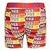 Odd Sox, Pez Flavors, Men's Boxer Briefs, Funny Novelty Underwear, XXX Large