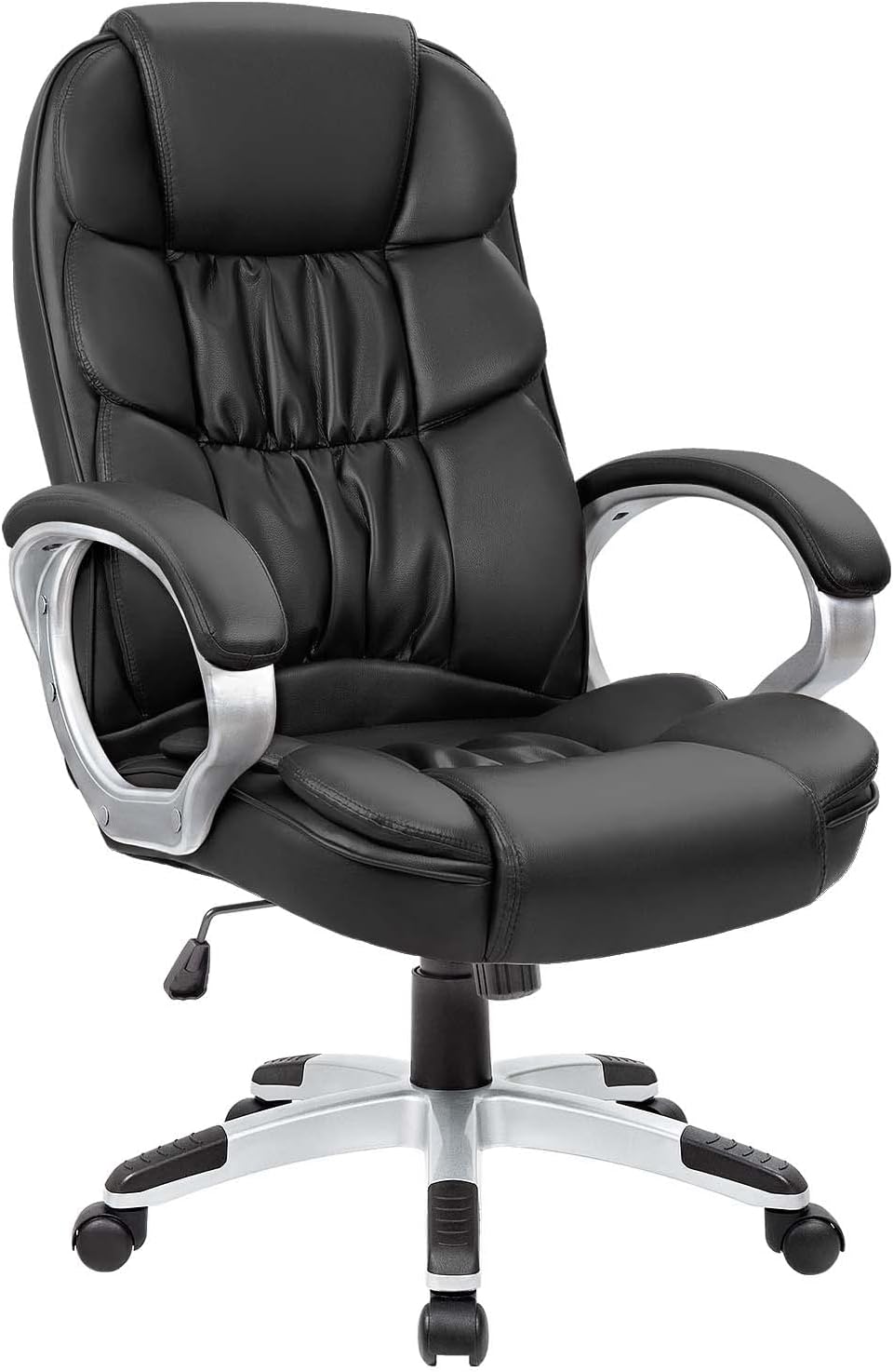 Staples 2554455 Kelburne Luxura Office Chair Black Office