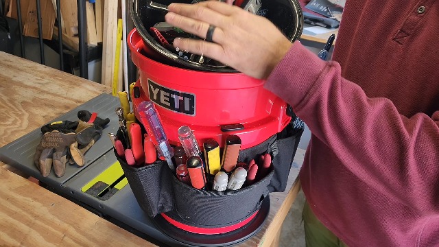 Watch Yeti Bucket makes for the perfect tool box on Amazon Live