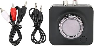 Receptor BT 5.0, Receptor De Som Surround 3D Adaptador De Som Sem Fio HiFi De Baixa Latência Para Sistema Estéreo De Streaming De Música Em Casa