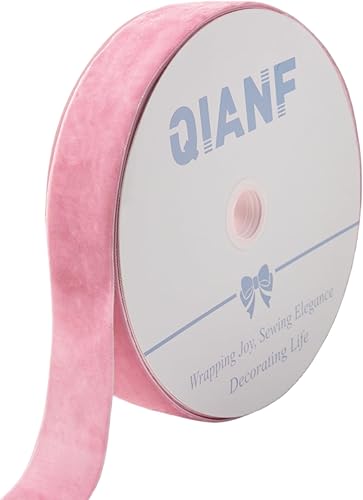 Miniatura 48 de Cinta de terciopelo caqui vintage, 3/8 pulgadas x 25 yardas 143-caqui,003-negro,045-rojo,159-verde musgo,165-Verde,180-Azul