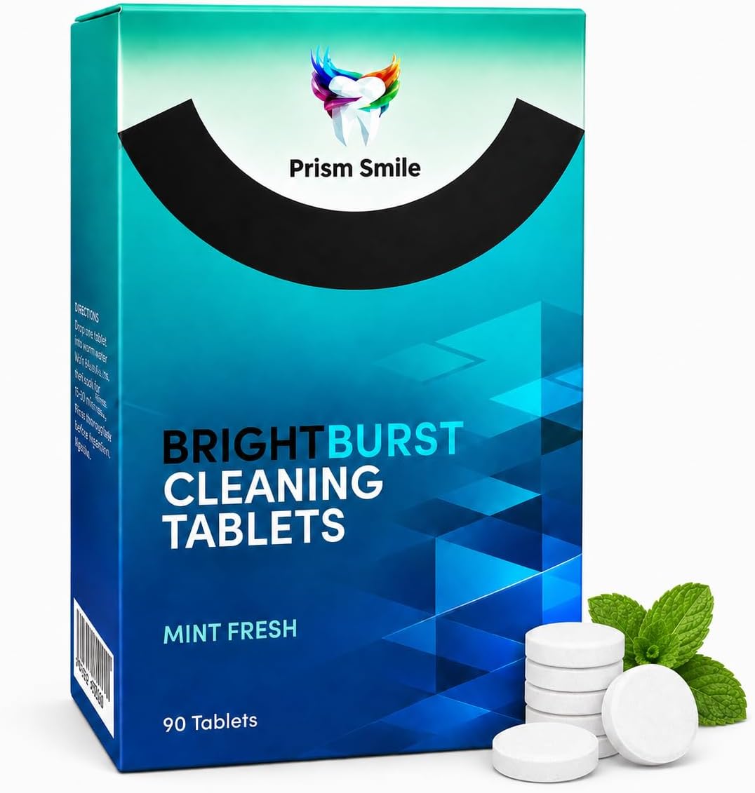 Deep-Clean Retainer Cleaning Tablets, 90ct