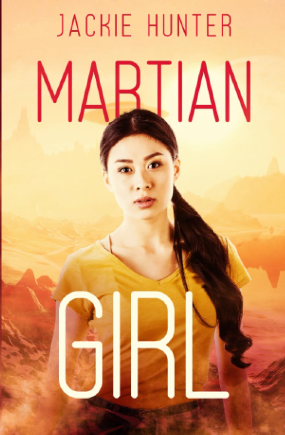 Martian Girl (Futuristic Mars' Adventures)