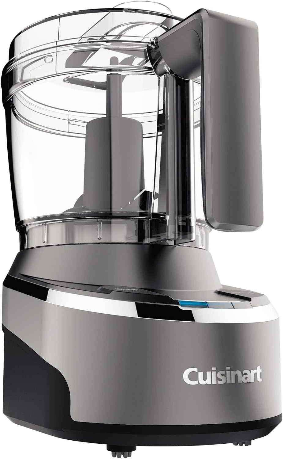 Cuisinart Cordless Mini Chopper 3 Cup Gunmetal Food Processors Amazon