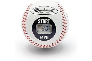 Markwort 9-Inch Radar Baseball Featuring Revolutionary Enhanced Speed Sensor Technology