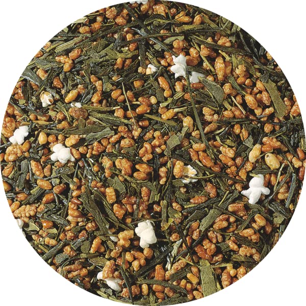 Lerbs & Hagedorn, Grüner Tee Japan Genmaicha |Sanft Mit Leicht Süßlich Nussig Karamellig 1kg (ca. 81 Liter) Mit Geschälter Reis