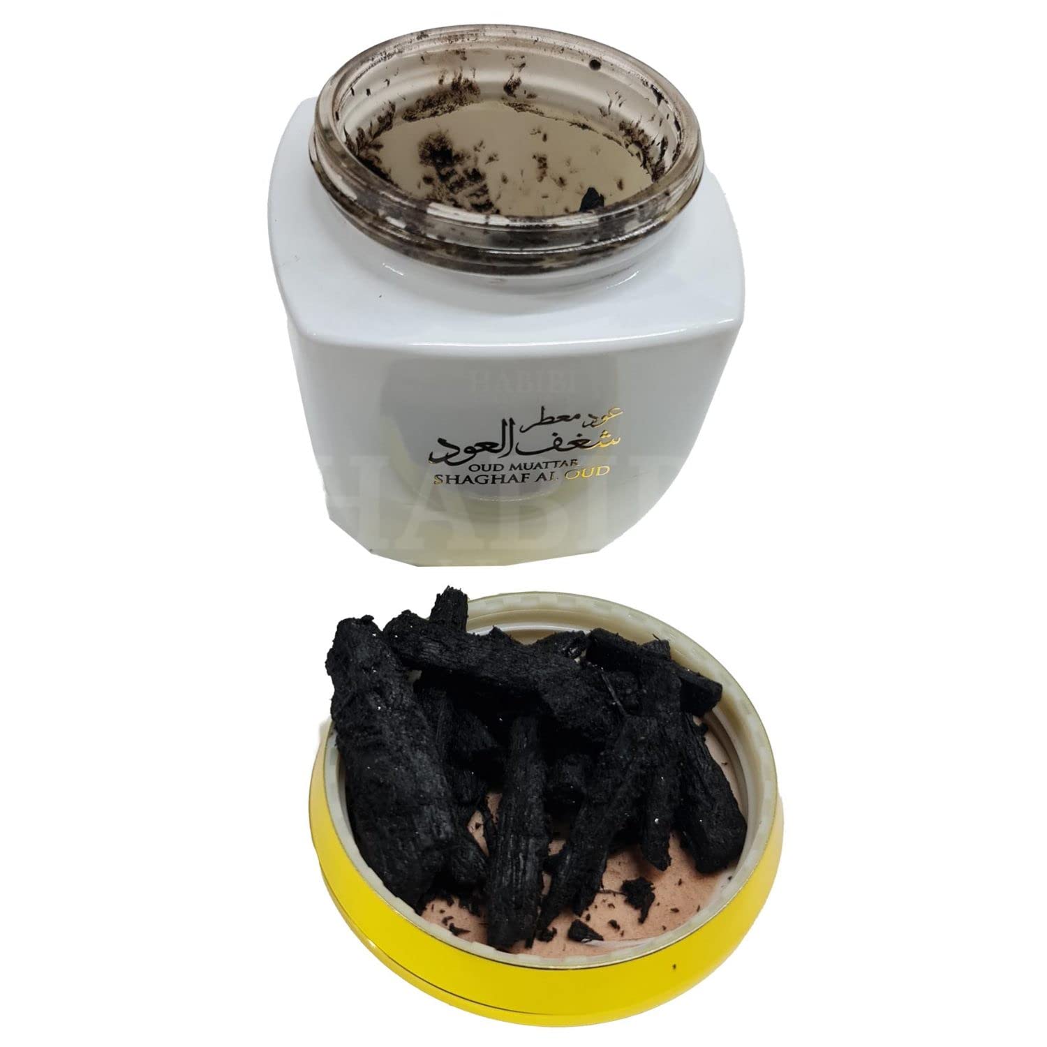 Bakhoor Bukhoor Oud Muattar Shaghaf Al Oud Home Fragrance by Ard Al Zaafaran -50g