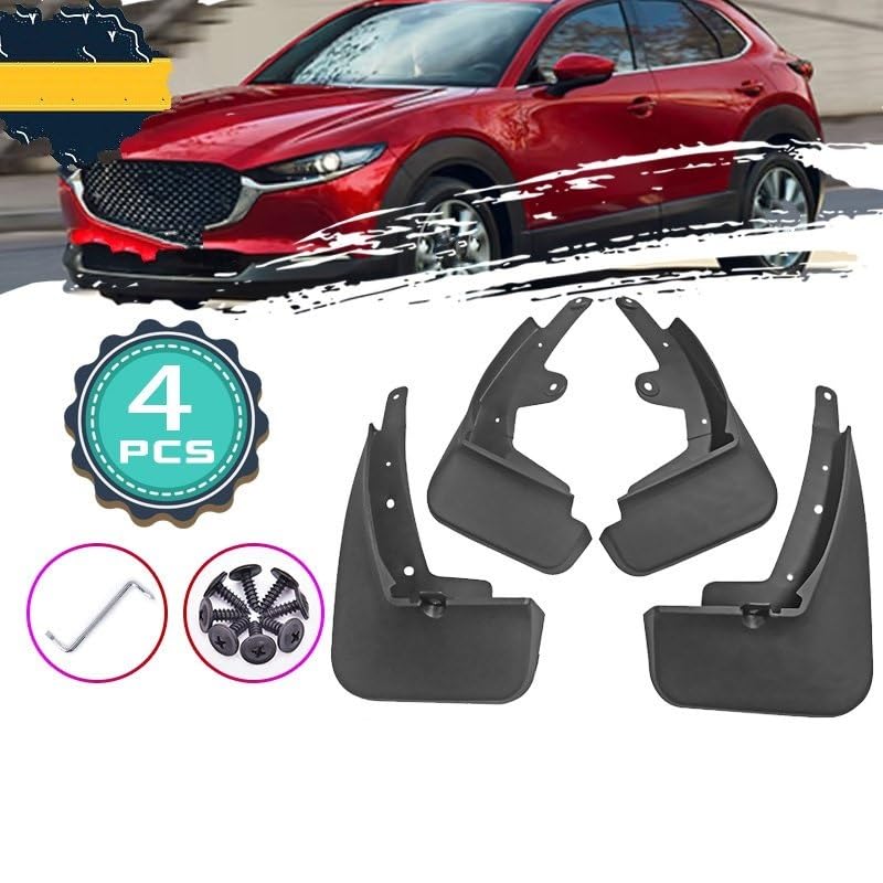 Guardabarros para Mazda CX-30 DM (2020-2023): Protección integral contra salpicaduras 2