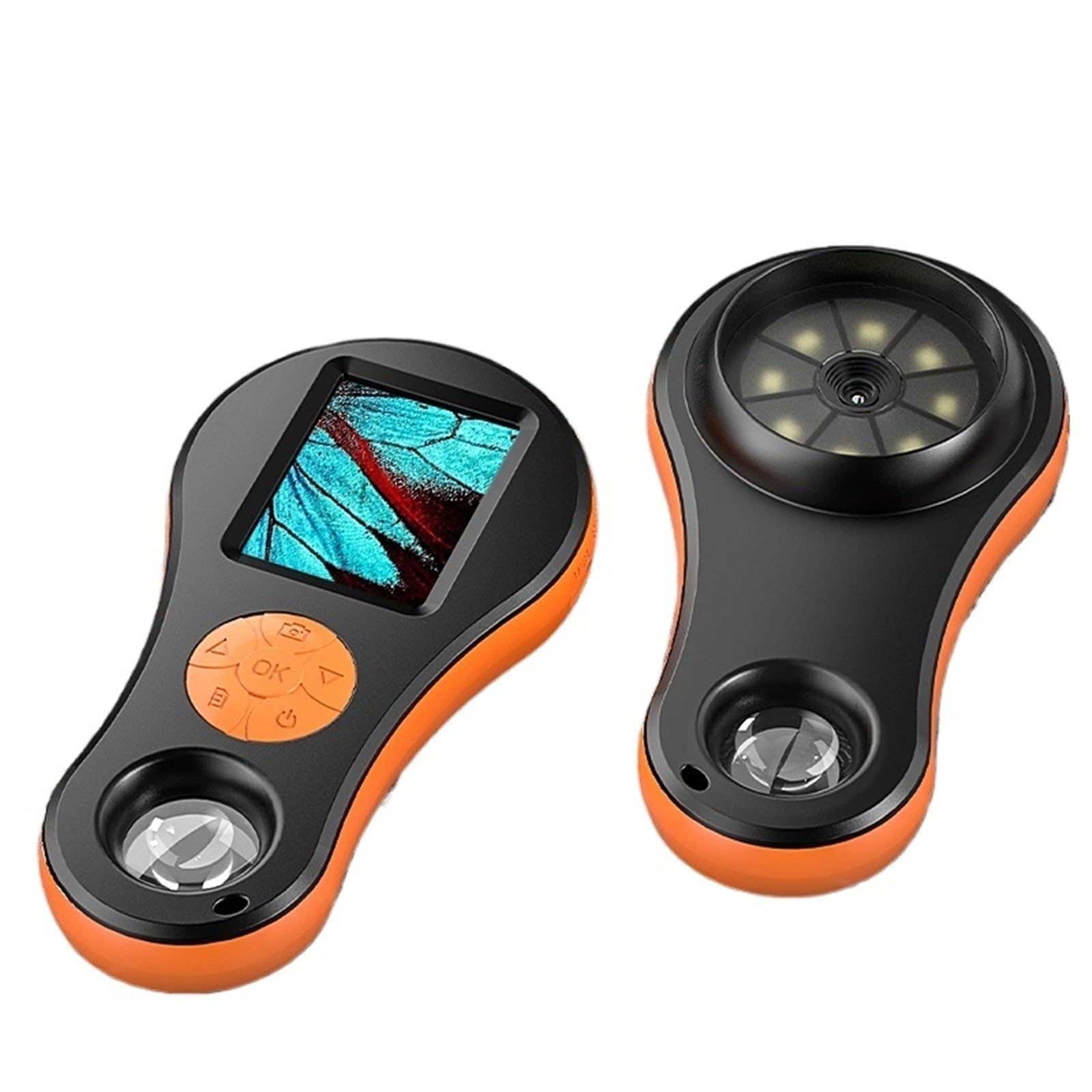Microscope portable loupe numérique HD1080P 500X microscopes adultes - 7