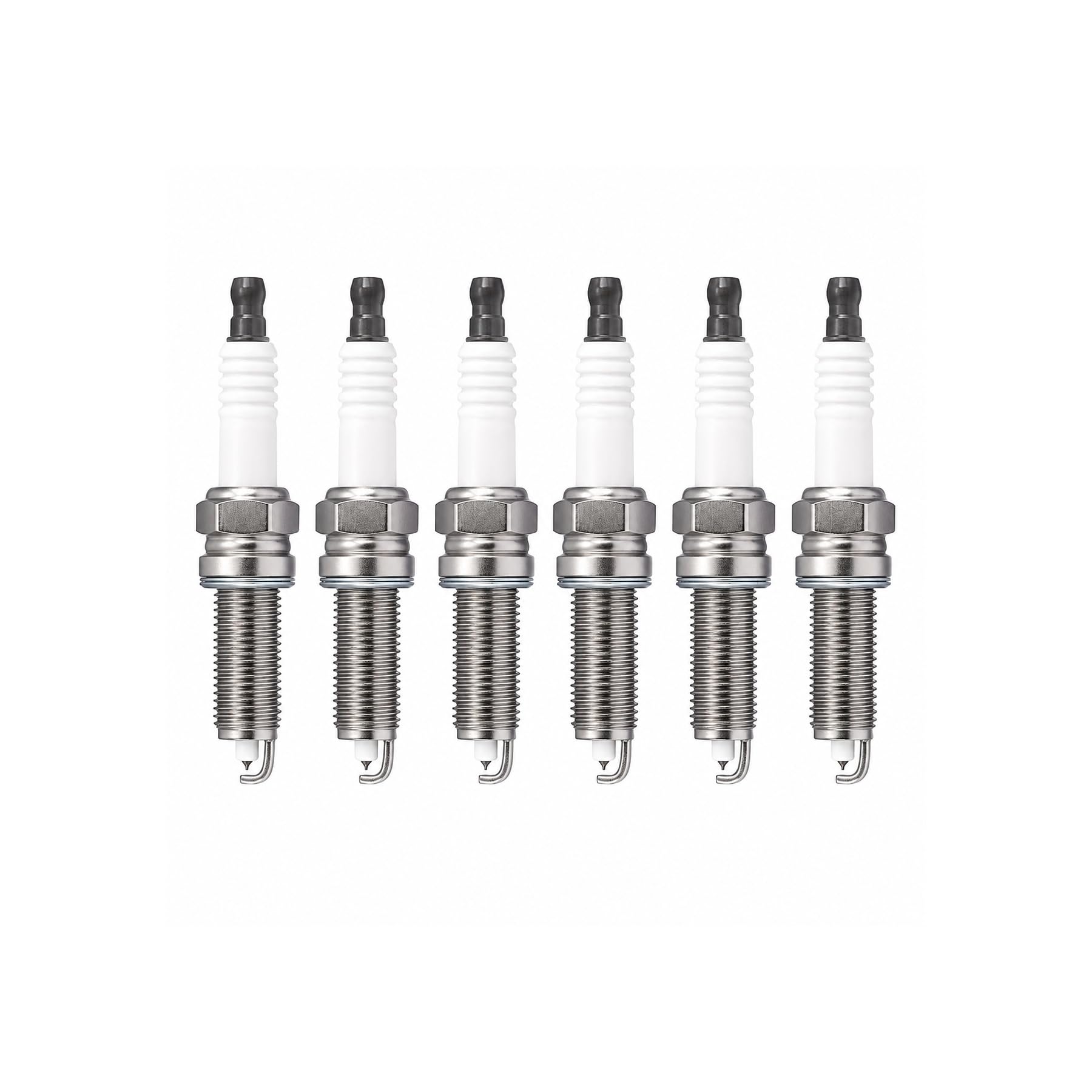 2-8 Piezas Bujía De Iridio LDK7RKI E4G16-3707010AB 3707AAG Compatible Con Para Chery Para Arrizo/Para Tiggo SQRE4G15C SQRE4G15B SQRE4G16(6 pieces LDK7RKI)
