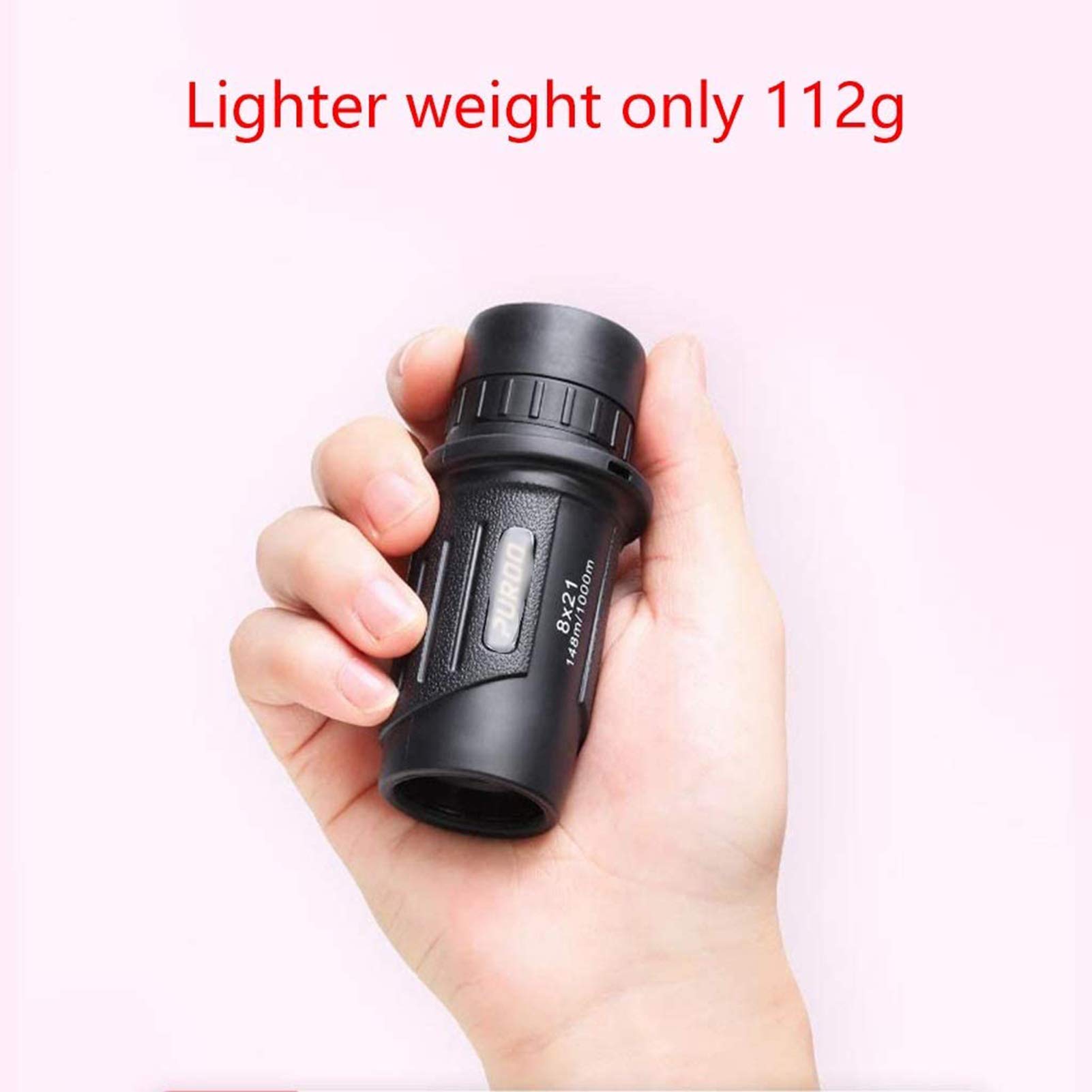 Telescopio monocular de Alta Potencia/cámara de teléfono móvil de Concierto telescopio portátil de visión Nocturna para niños