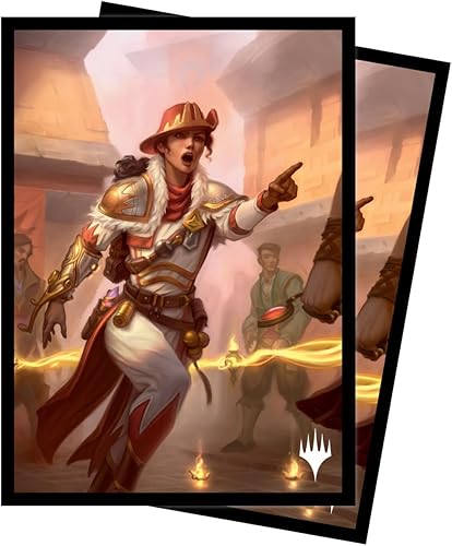 Miniatura 5 de Ultra Pro - MTG Murders at Karlov Manor 100ct Mangas Teysa, Opulent Oligarch, Anti-Glare Protective MTG Trading Card Game Accesorio Fundas de tamaño