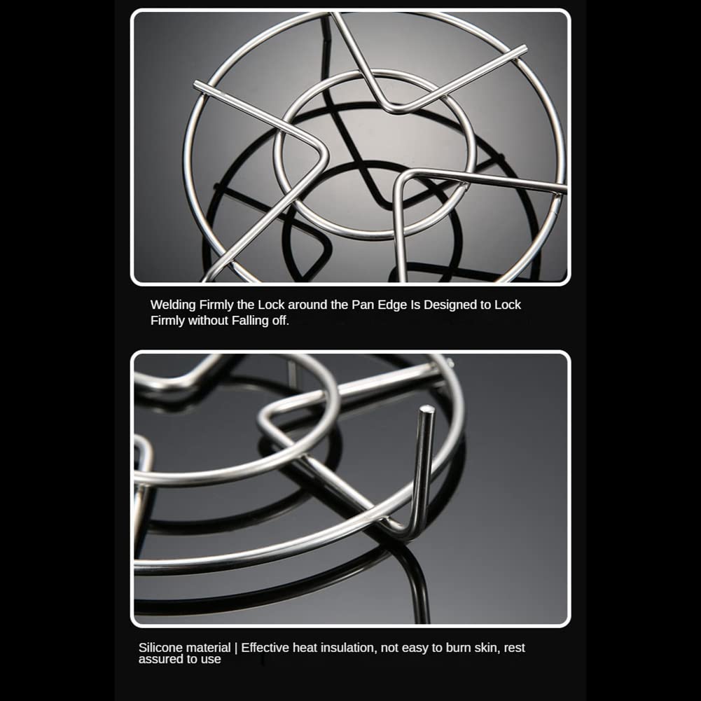 Produktbild von Flanform Aus Edelstahl Mit Deckel – 19cm, Für Kuchen, Pudding & Herzhafte Gerichte