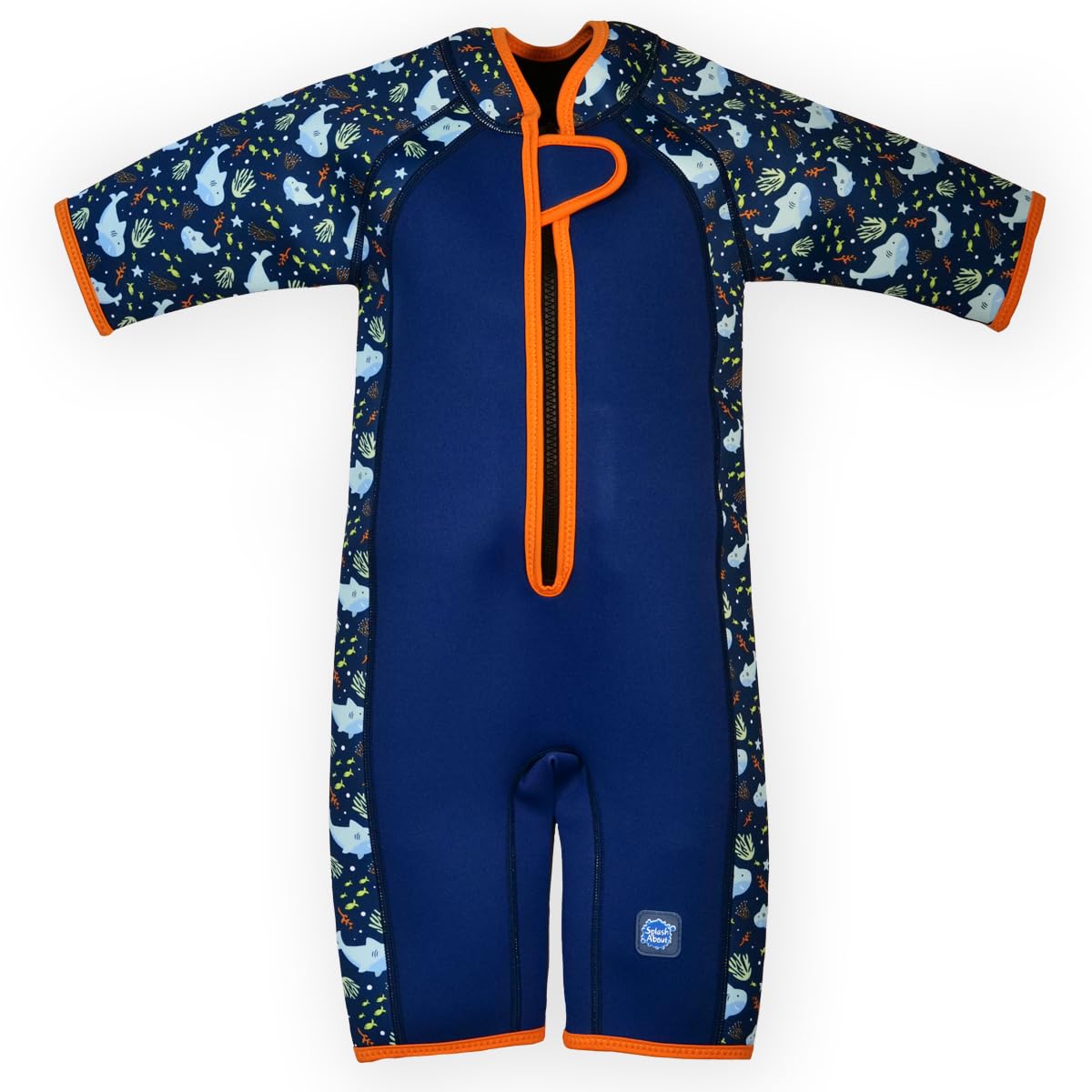 Splash About Shorty Wetsuit, Shark Reef, 4-6 Years