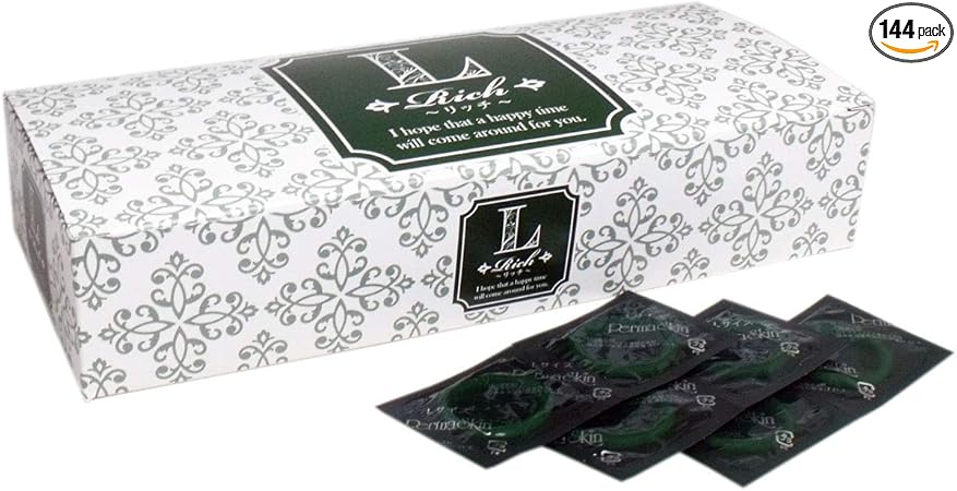 Amazon 業務用コンドーム リッチ Lサイズ 144個入 ジャパンメディカル コンドーム Amazon 業務用コンドーム リッチ Lサイズ 144個入 ジャパンメディカル コンドーム