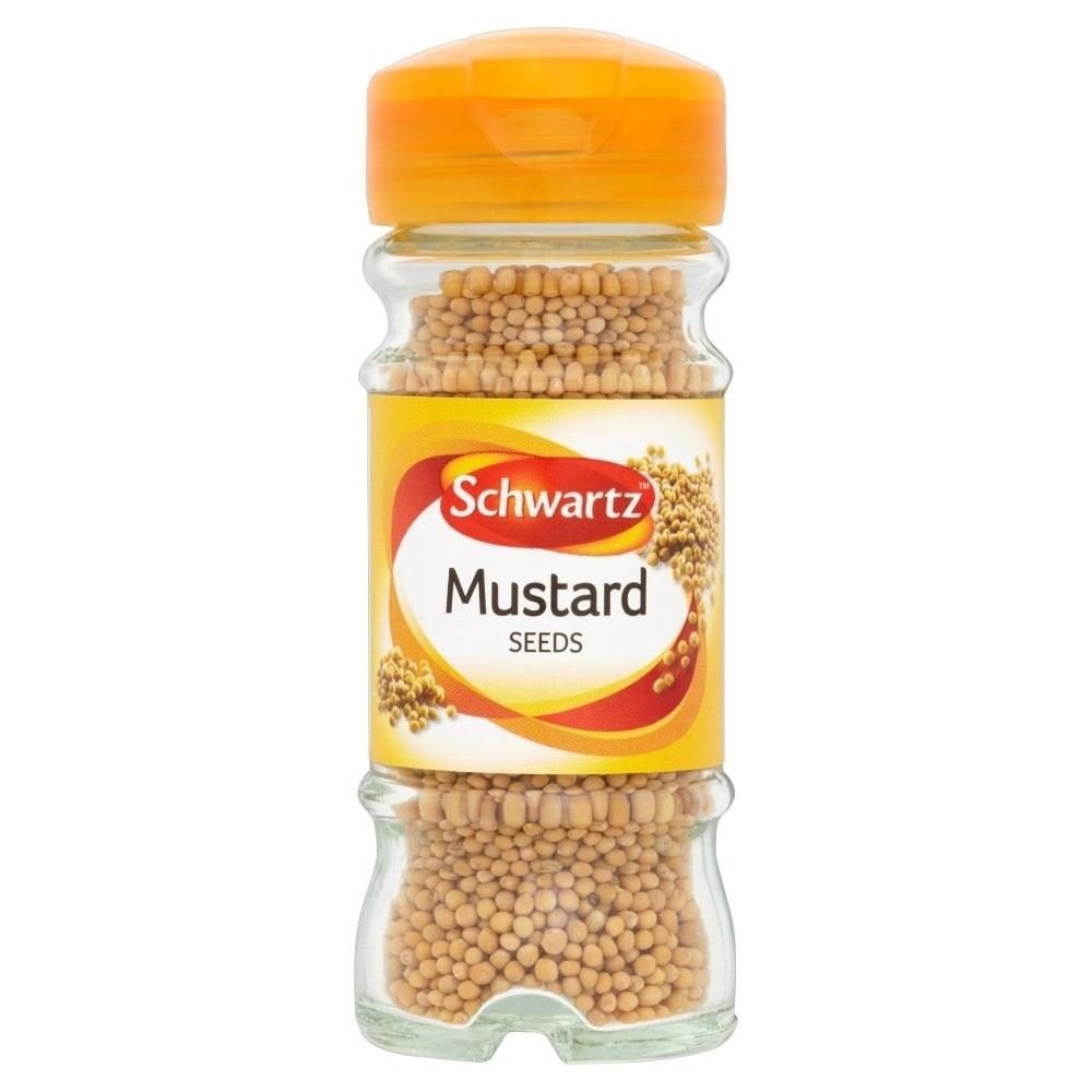 Schwartz Mustard Seed (48g) - Paquet de 2