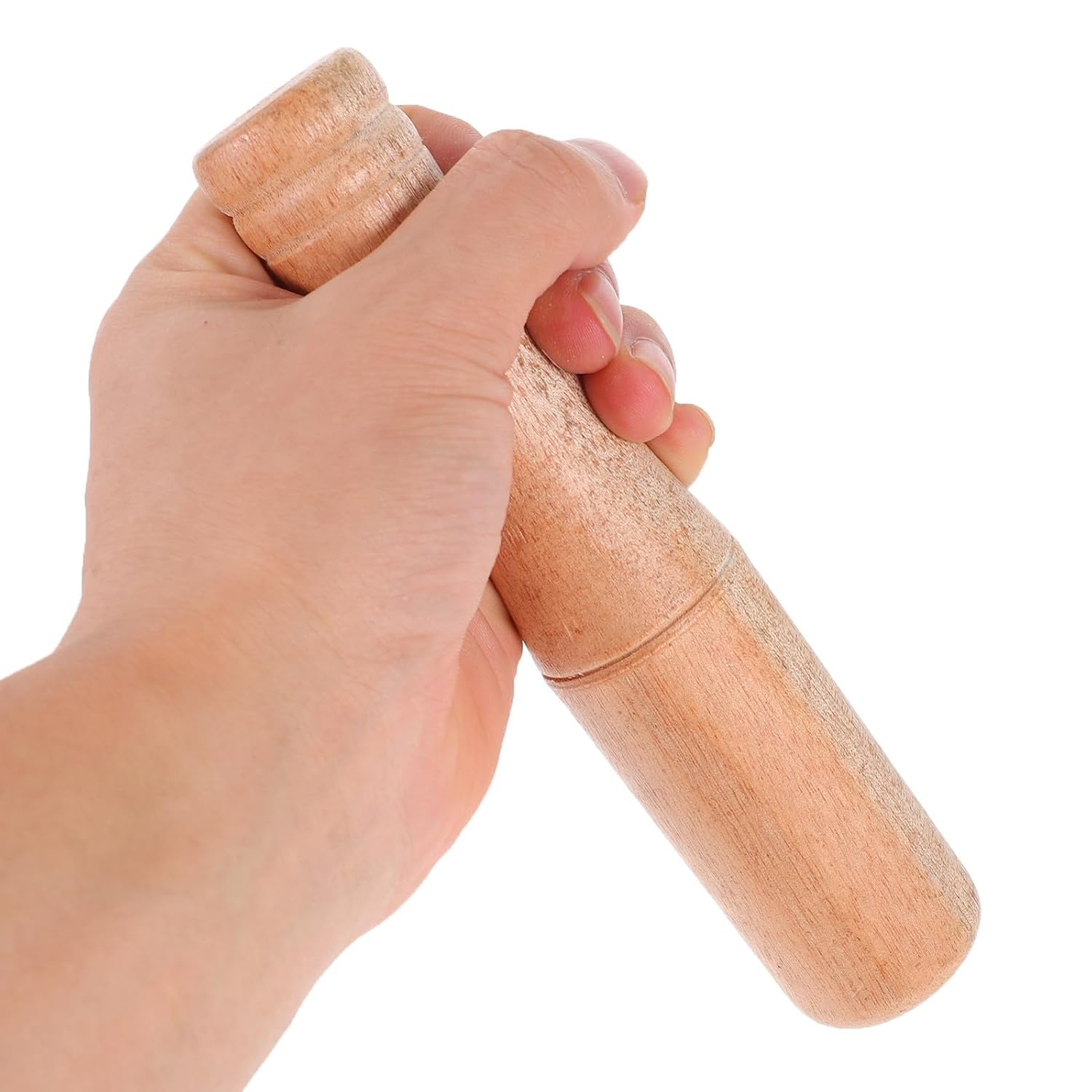 Wooden Pestle Muddler Garlic Masher for Spice Powder Grinding Kitchen image 4