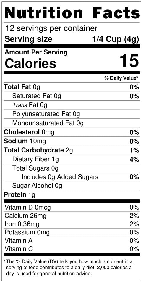 Simply Clean Foods Freeze Dried Cauliflower - Non-GMO - Made in USA