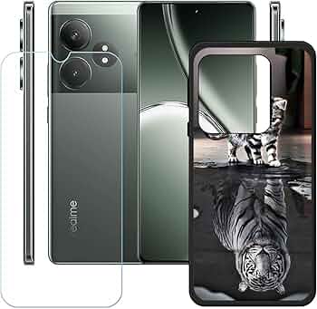 Realme GT Neo6 SE 256/8GB 完品 ケース、フィルム付き Amazon.co.jp: LCEHTOGYE 適用 Realme GT Neo6 SE +強化ガラス