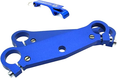 Miniatura 1 de TC-Motor Placa de abrazaderas de árbol triple para horquilla delantera para chino de 2 tiempos 47cc 49cc Mini Moto Pocket Bike Cags Mx-3 GP-RSR MTA1