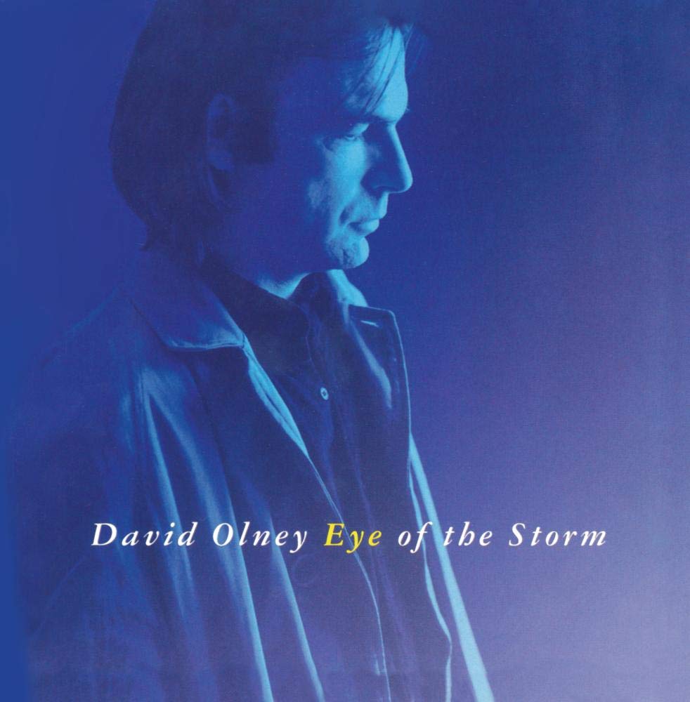 David Olney - Eye Of The Storm CD Album - Used