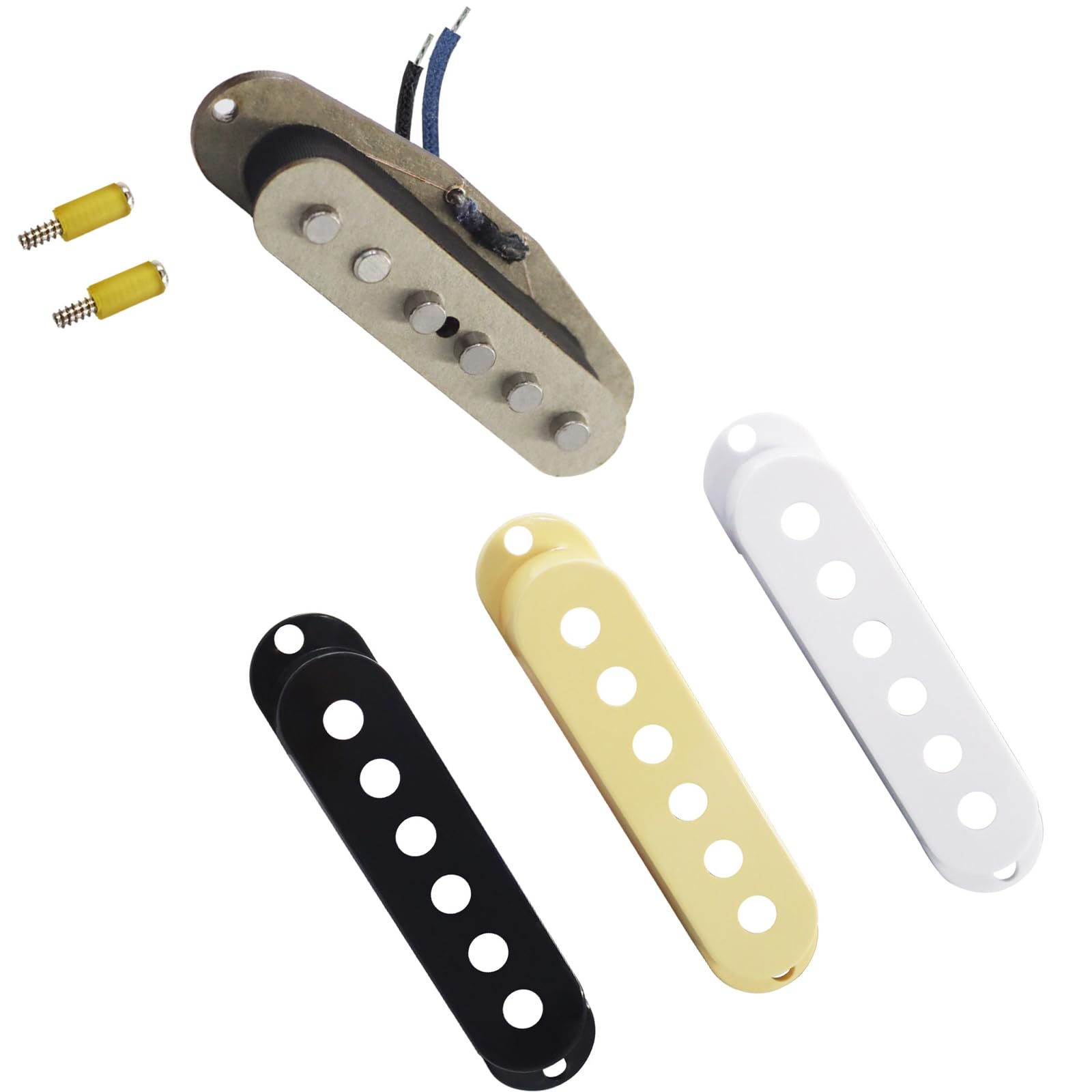 Micros de guitare à 6 cordes ensemble de micros à bobine pour basse électrique