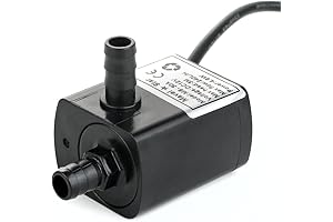 12V Mini Water Pump: Small Submersible Powerhouse for Versatile Cooling Solutions