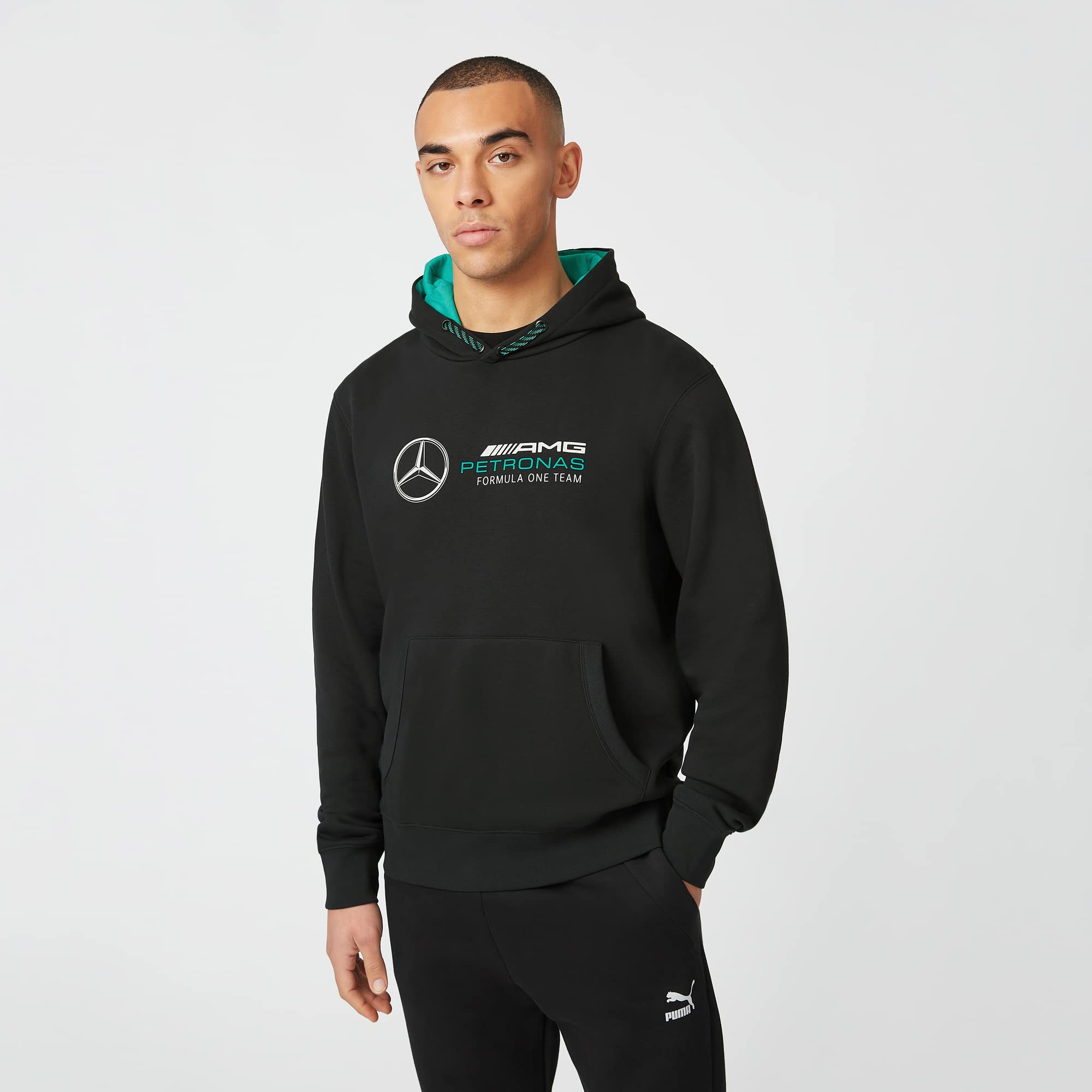 Mercedes AMG Petronas Hoodie Sweat à Capuche Erwachsene (Unisex)