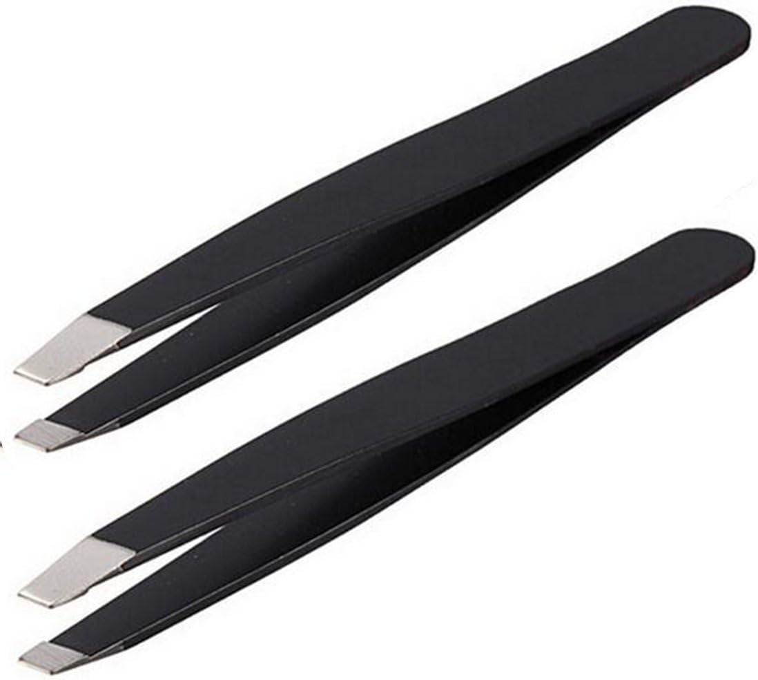 TIRESIAS MIST Tweezers Pointed, Slanted, and Flat with Silicone Tip Covers