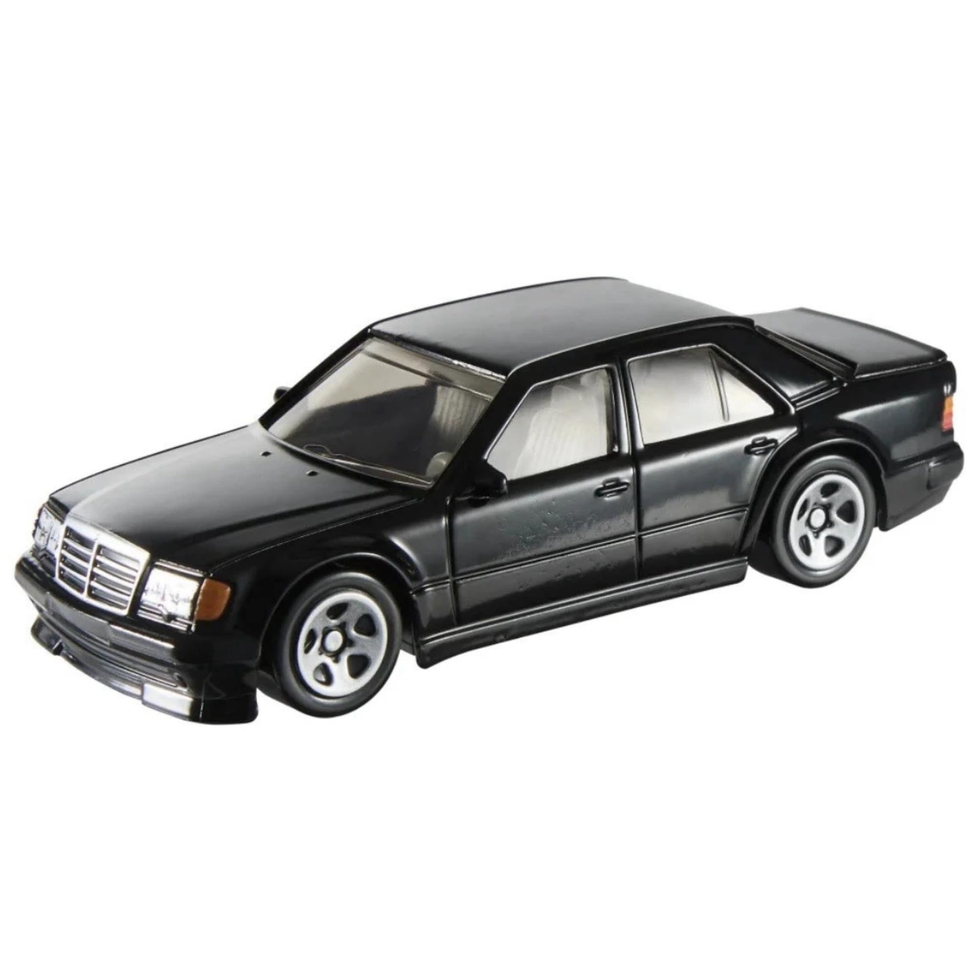 Hot Wheels Mercedes Benz 500 E Factory Fresh 8/10 - GTB73 Short Card Gris Argent Mattel 2021