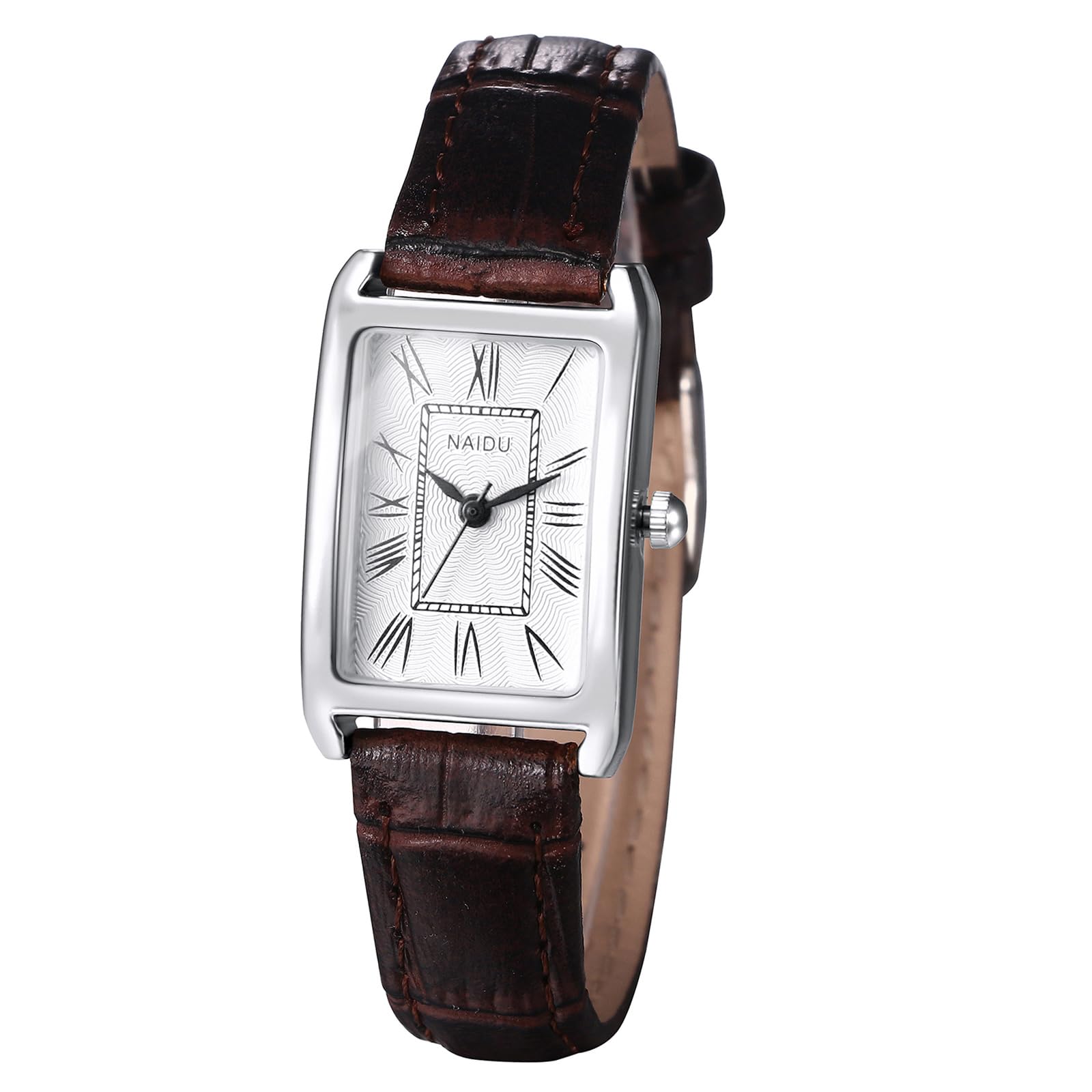 JewelryWe Rechthoekige horloges voor vrouwen