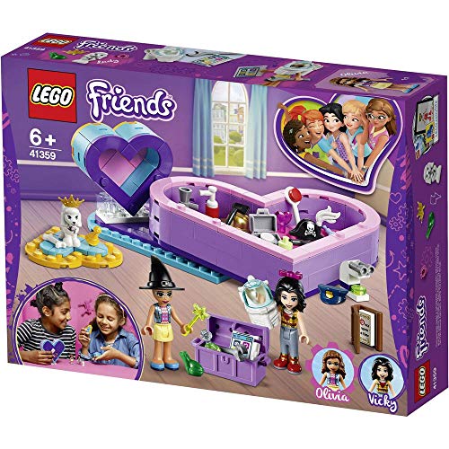 41359 Friends Pack dell’Amicizia Scatola del Cuore - Lego - Immagine 1