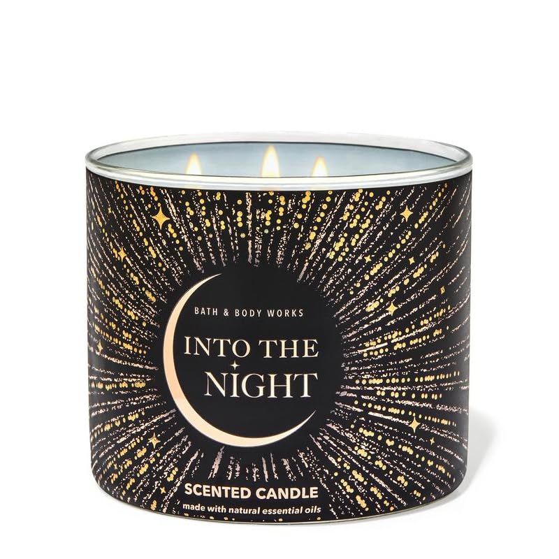 【Newパッケージ】INTO THE NIGHT Bath&bodyworKs Bath & Body Works Into the Night Single Wick Candle : Amazon