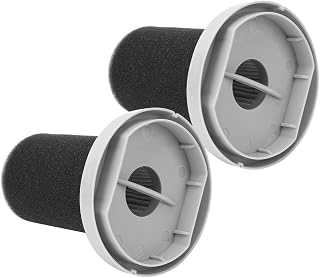 MAVIS LAVEN Exquisite Craftsmanship 8x8x10.2cm Vacuum Cleaner Filter, Filter for Deerma, 2PCS Filter Replacement, for DX700/DX700S