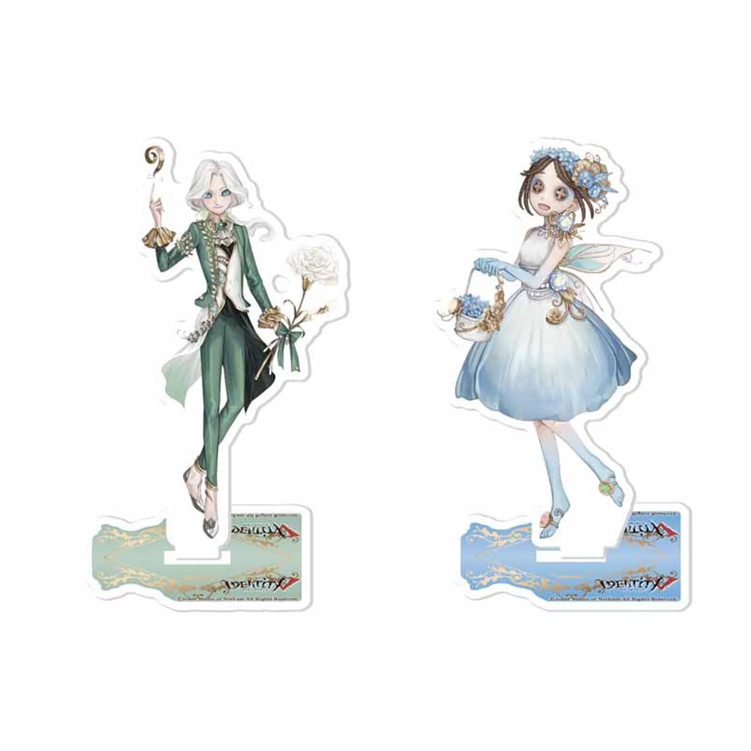 Amazon.co.jp: 6点セット 第五人格 アイデンティティV 周辺 宿傘の魂 