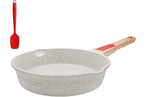 Removable Handle Nonstick Frying Pan, 8-Inch Nonstick Saute Pan