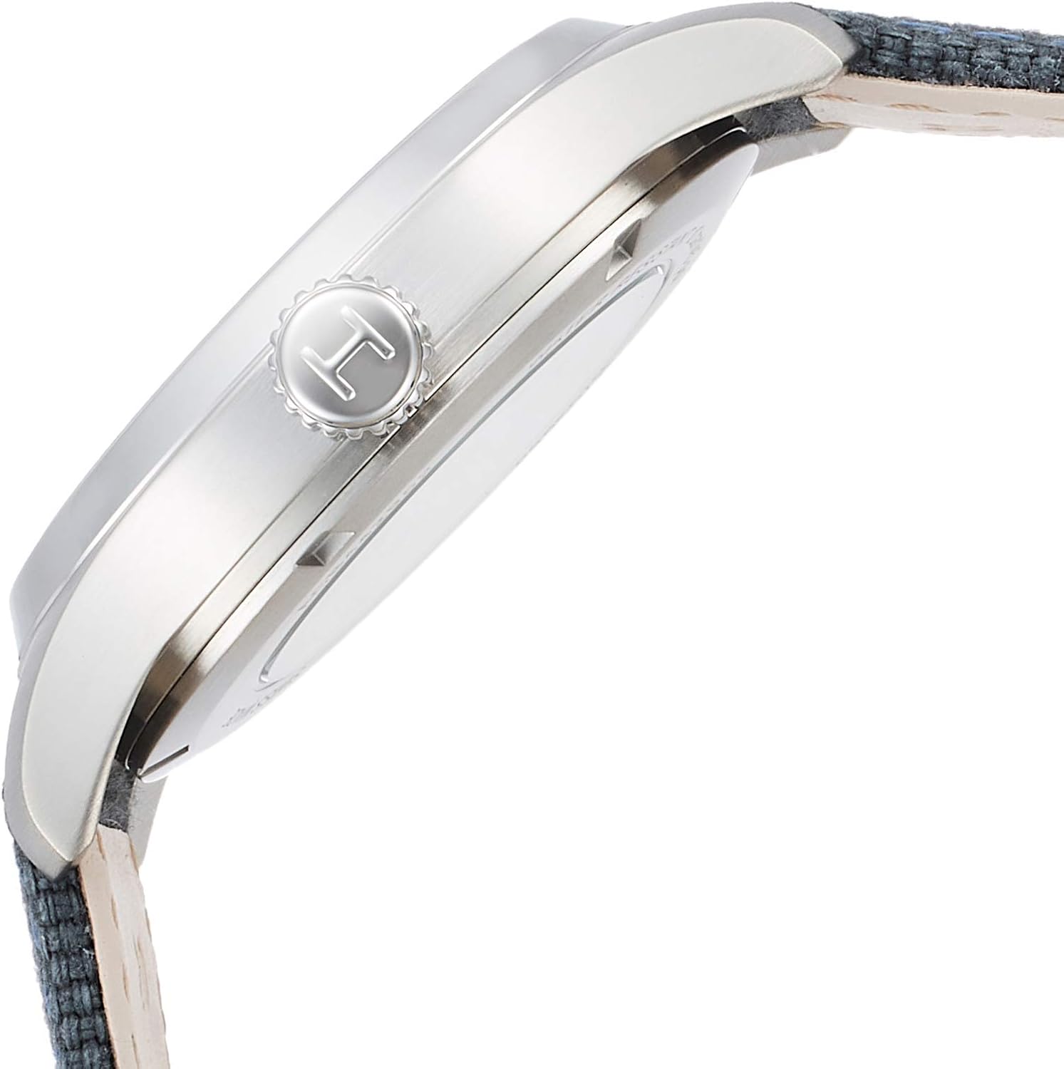 ハミルトン カーキ フィールド 自動巻き 腕時計 H70305943 ネイビー【メンズ】 [並行輸入品]