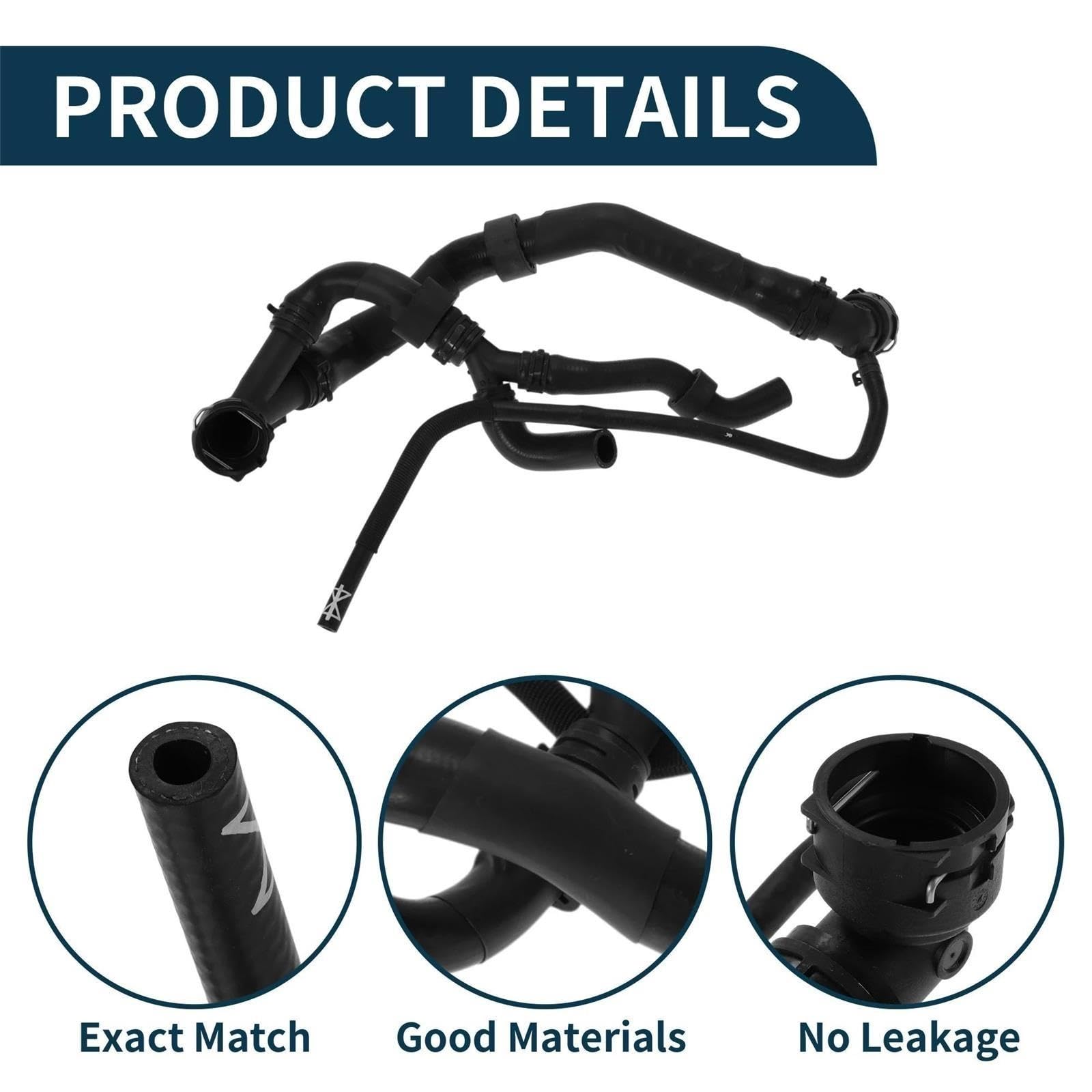 Pipe Radiateur Silicone 5Q0122101EF Pour Vw Pour Golf Pour GTI