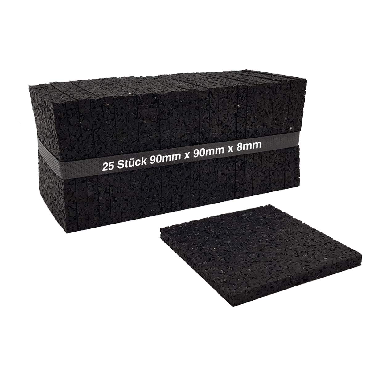 Rotolo Di Sostegno Per Terrazza - 2000x80x3 Mm, Gomma Granulata, Antiscivolo - Foto 9