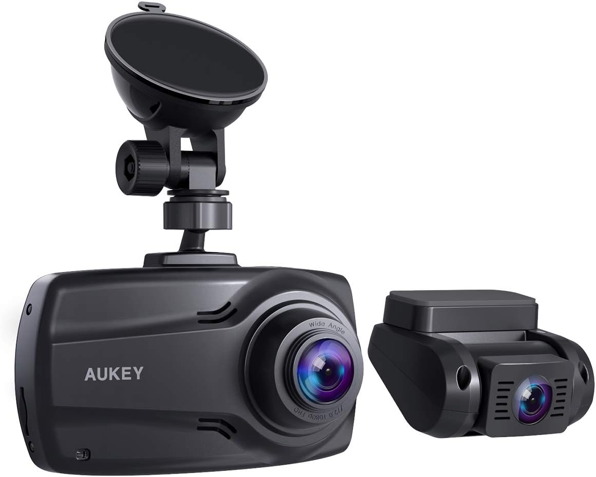 Telecamera sul cruscotto con videocamere posteriori