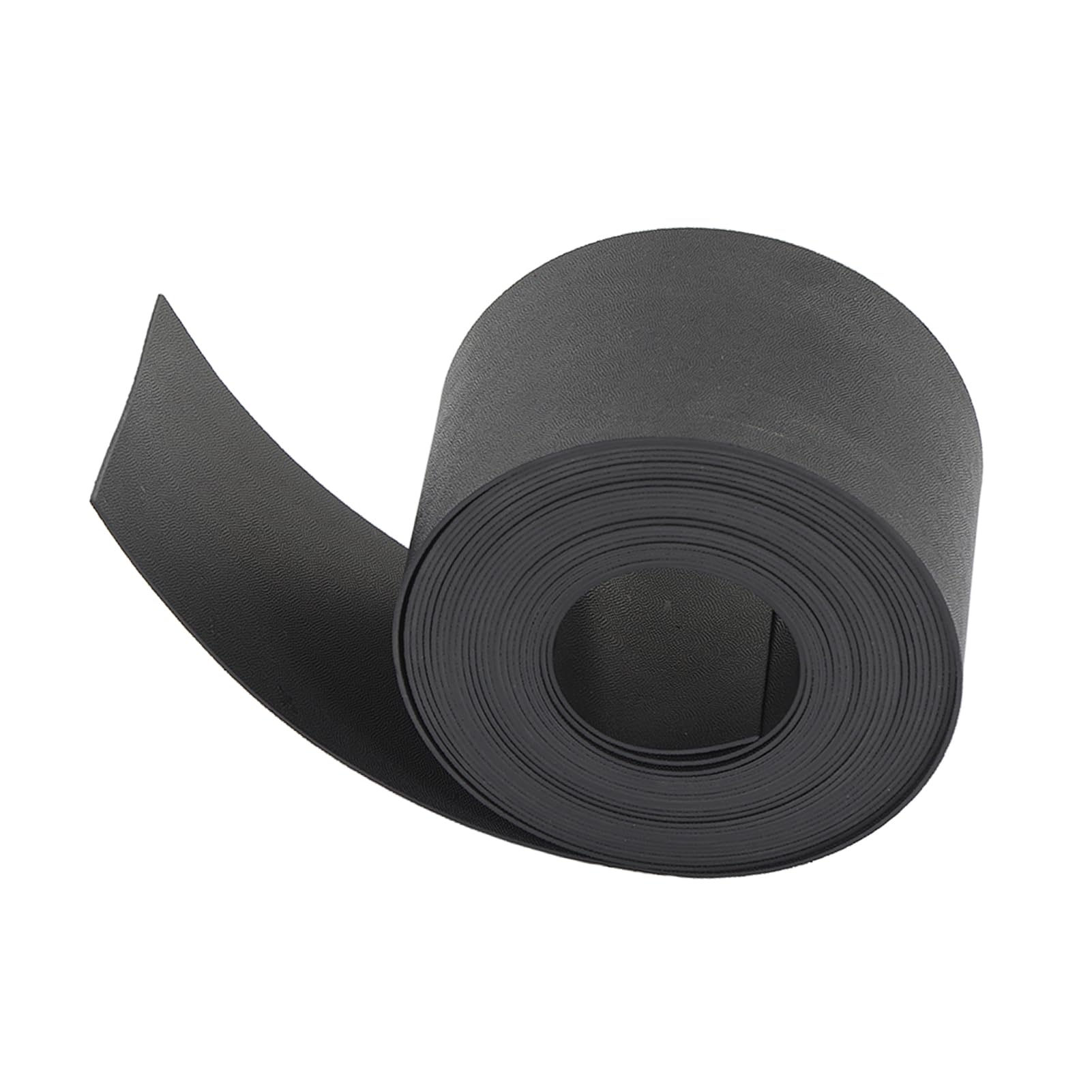 Bordeo de Paisaje Bordes de Jardín PE Border Negro 12 Cm de Ancho 10 M de Longitud 2 Mm de Espesor para el Césped Al Aire Libre y la Decoración del Jardín Material de Educación