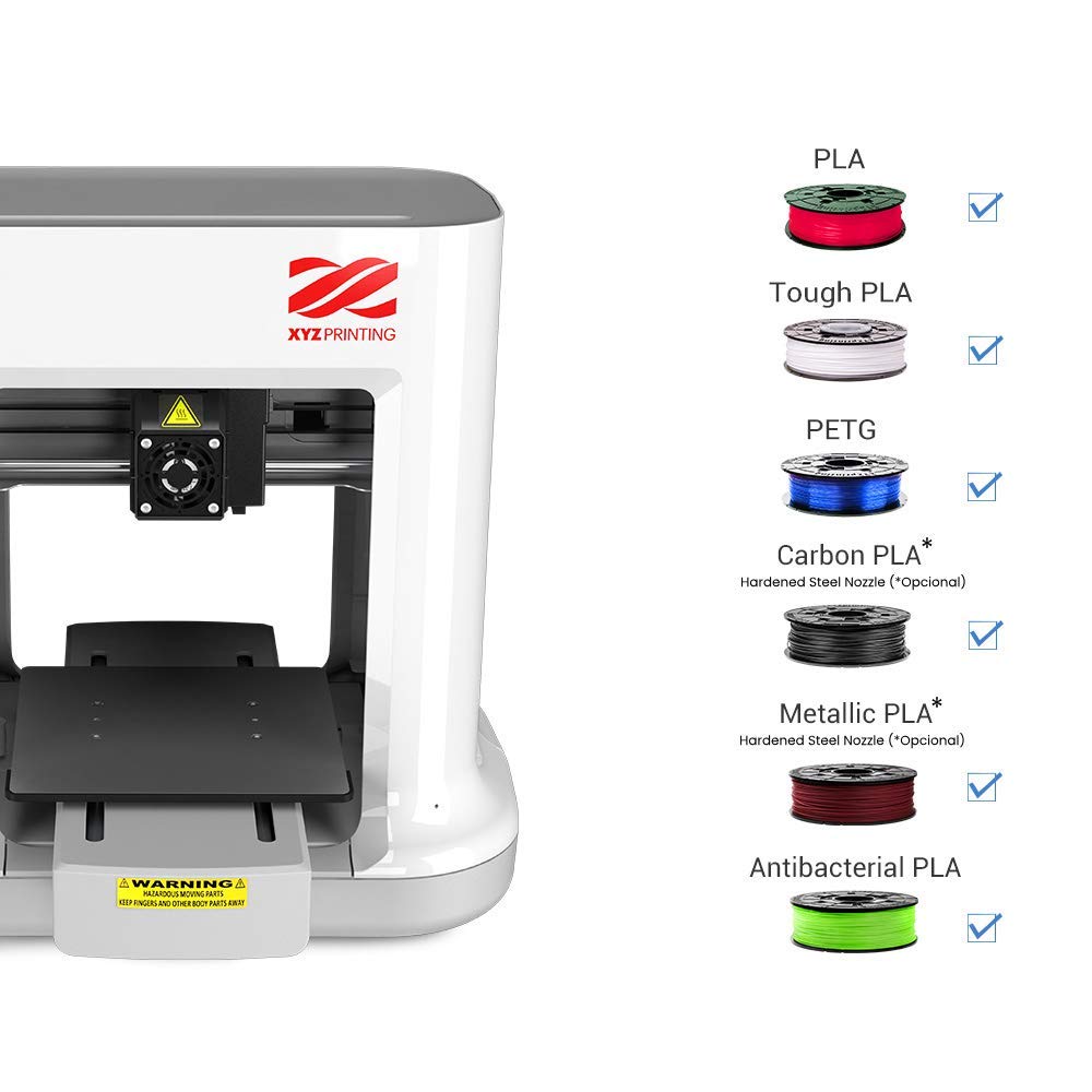XYZ Printing 'Da Vinci Mini W+' 3D 