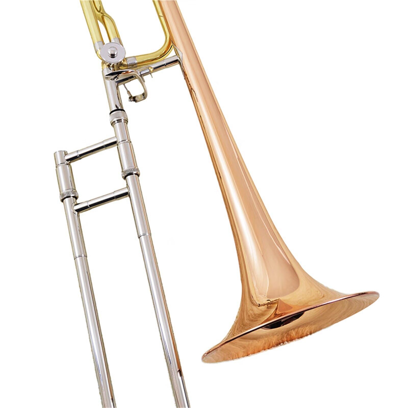 Trombón Profesional Trombón Alto Bronce Fósforo Instrumento De Blanco Bb A Fa Mayor Actuación Profesional