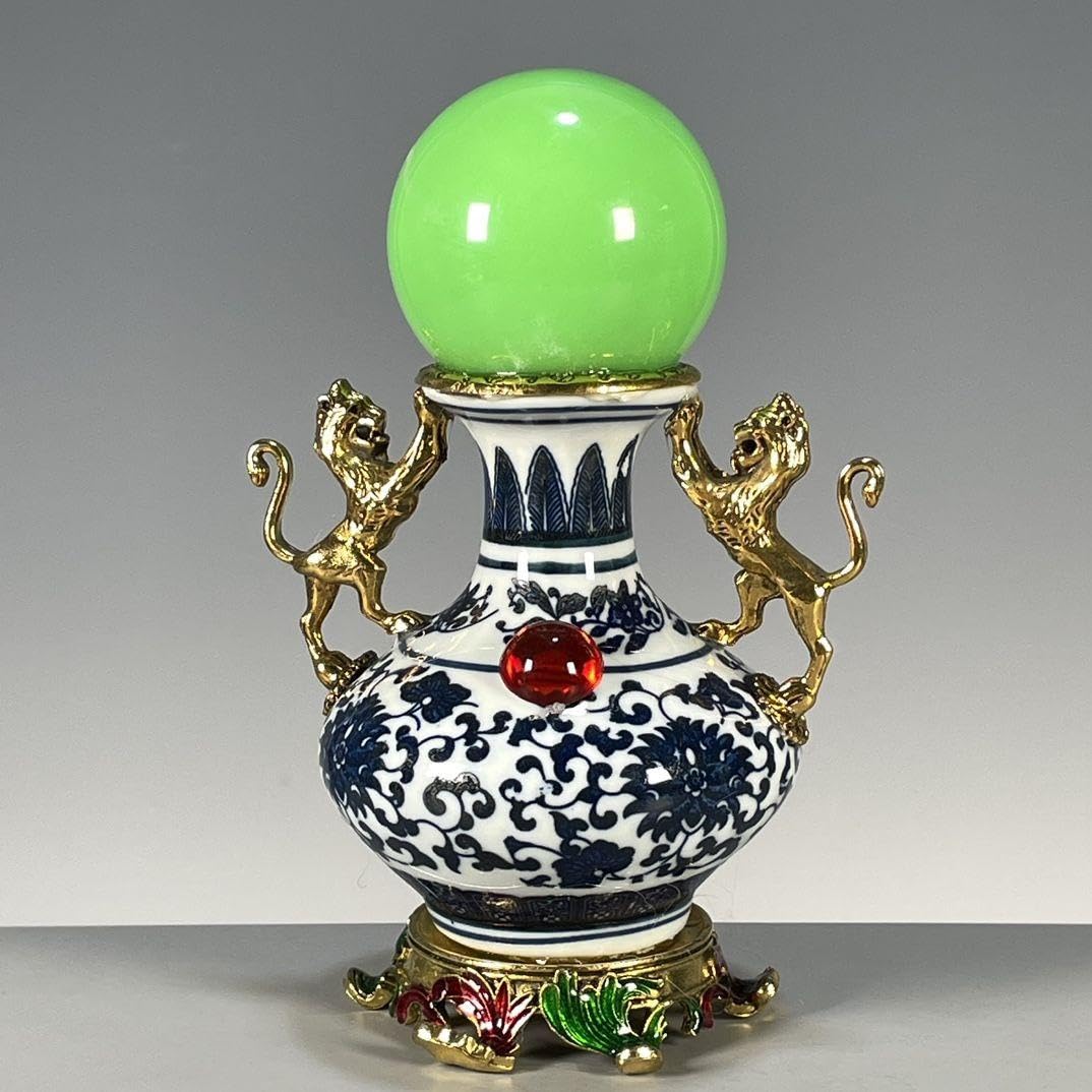 青花花瓶 装飾品 収集品 美品 景徳鎮 陶磁器 工芸品 美術品 置物 Amazon.co.jp: 青花花瓶 装飾品 収集品 景徳鎮 陶磁器 工芸品