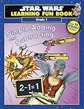  Star Wars Learning Fun Book: Simple Adding and Subtracting (Star Wars Learning Fun Books - Stick & Restick)